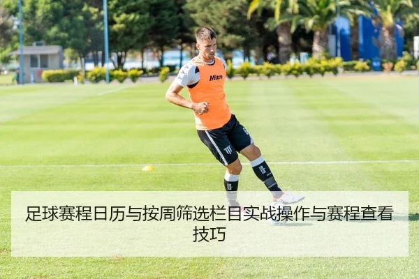 足球赛程日历与按周筛选栏目实战操作与赛程查看技巧